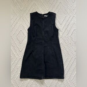 Abercrombie & Fitch Charcoal Denim Dress